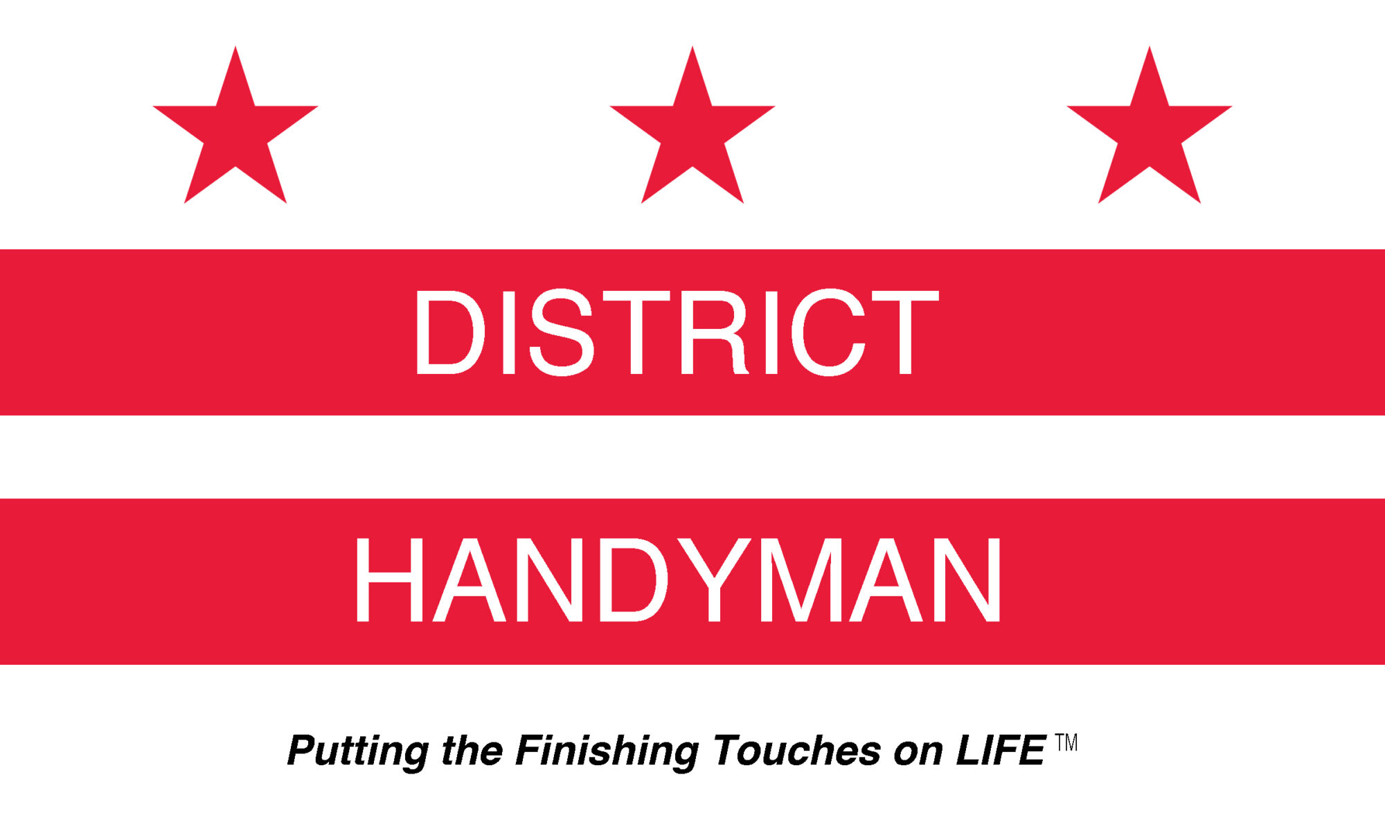 District Handyman Logo