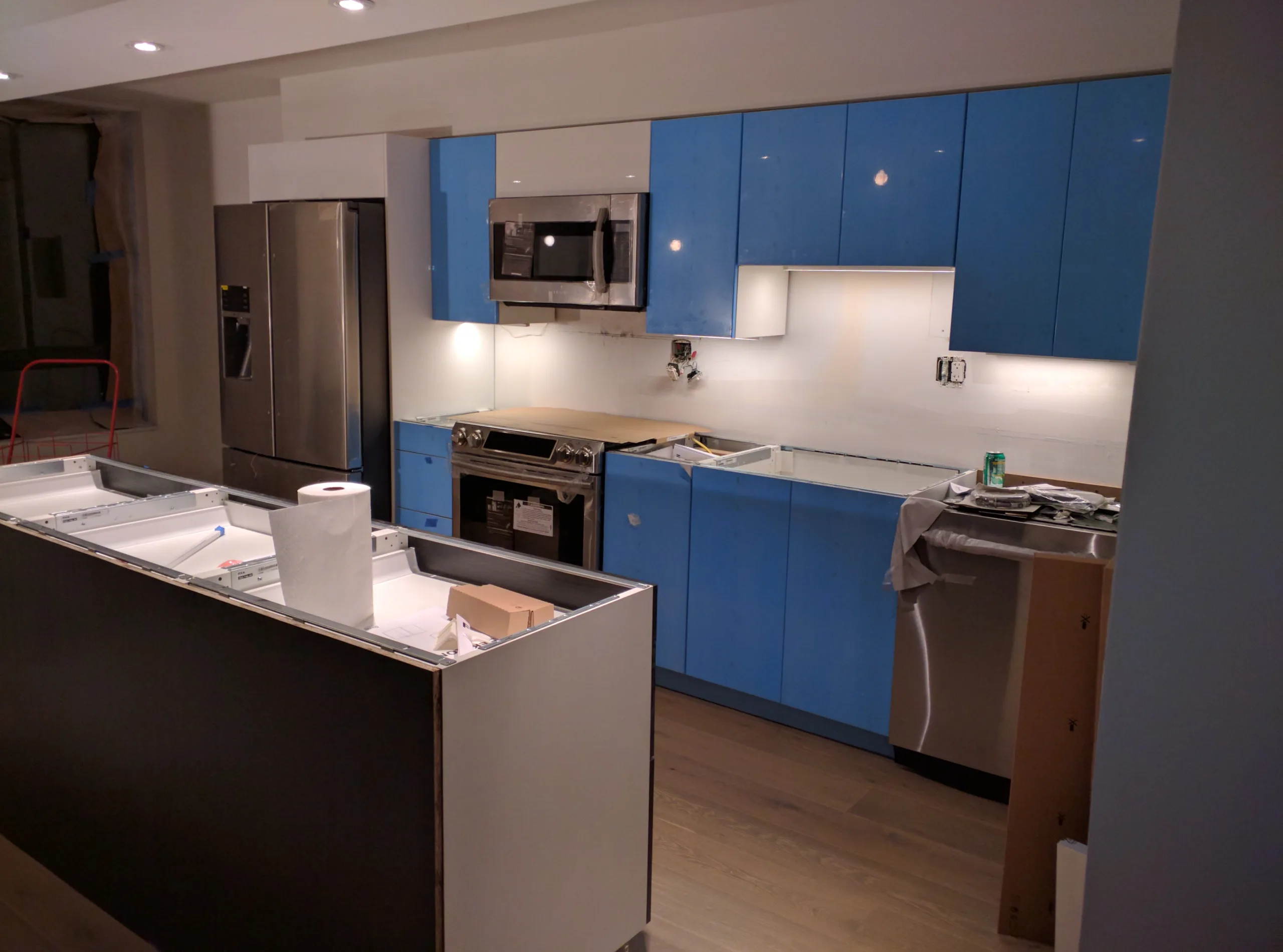 IKEA Kitchen McLean VA. Installation by District Handyman