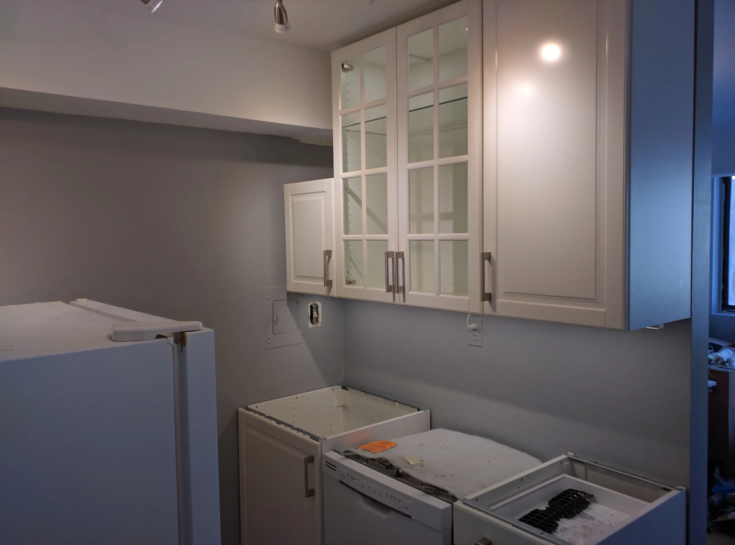 IKEA Kitchen NW DC Installed by District Handyman
