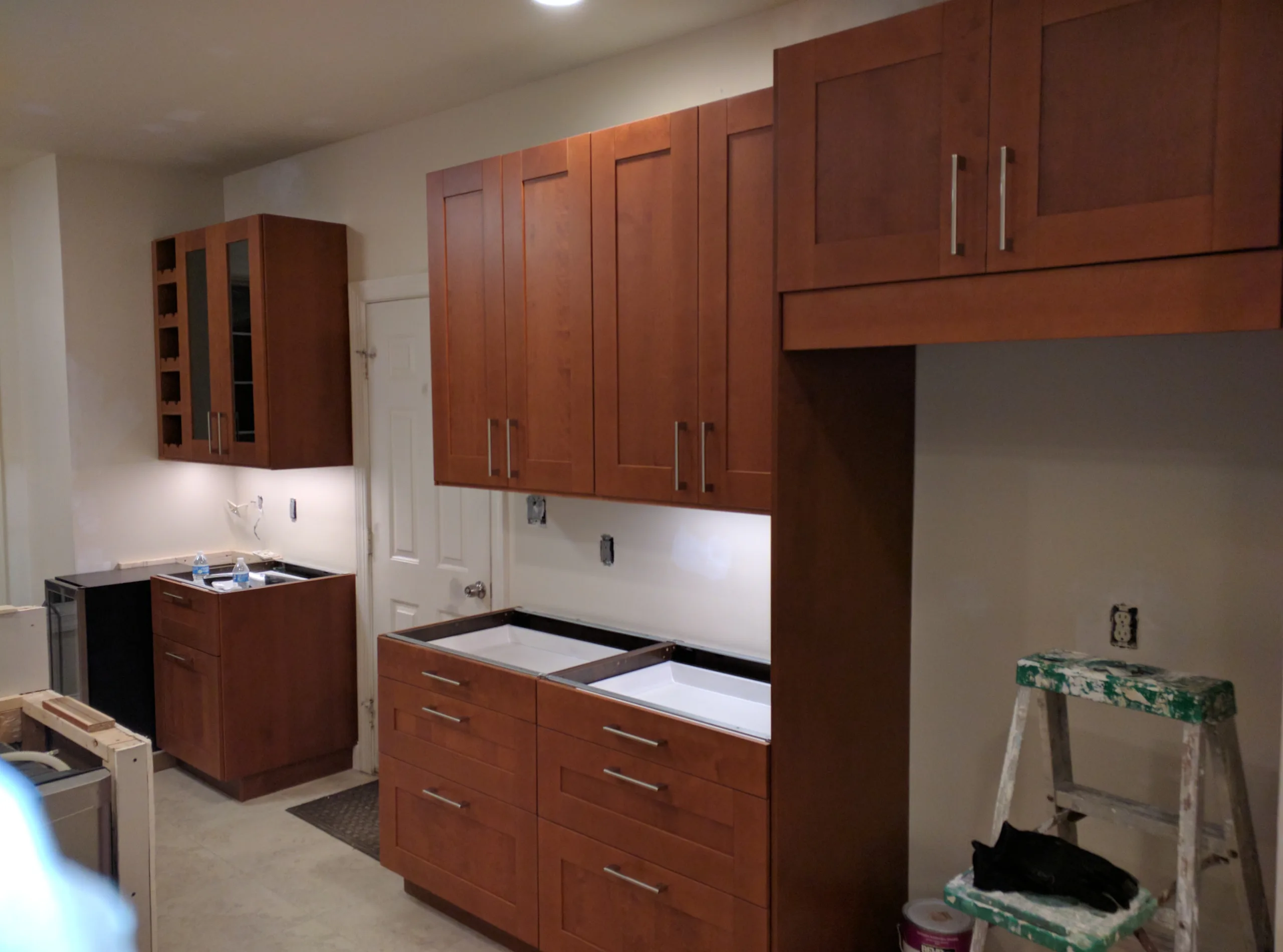 IKEA Kitchen Vienna VA by District Handyman