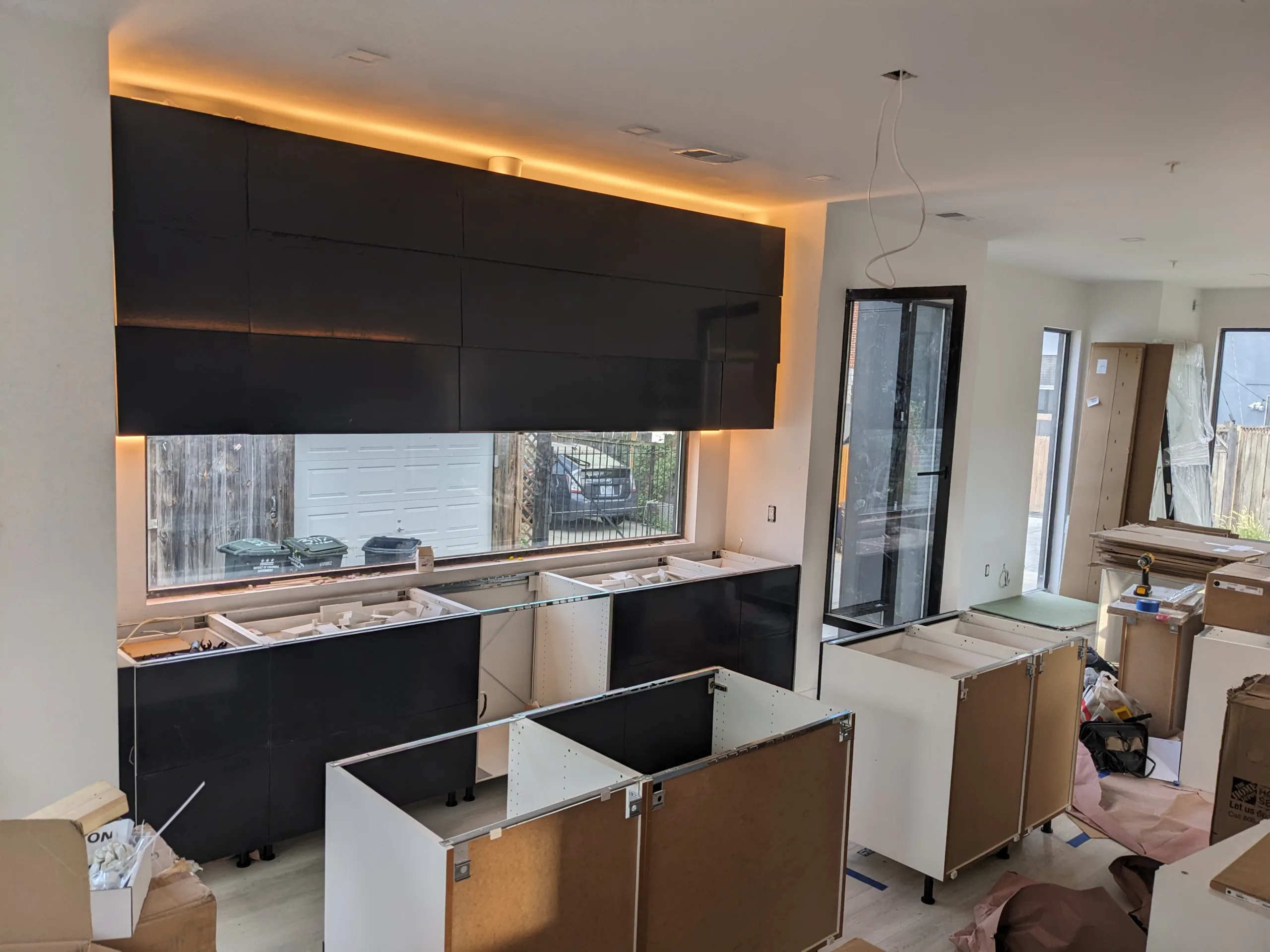 IKEA Kitchen NW DC Installed by District Handyman