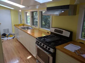 IKEA Kitchen Cabin John MD - Installer: District Handyman