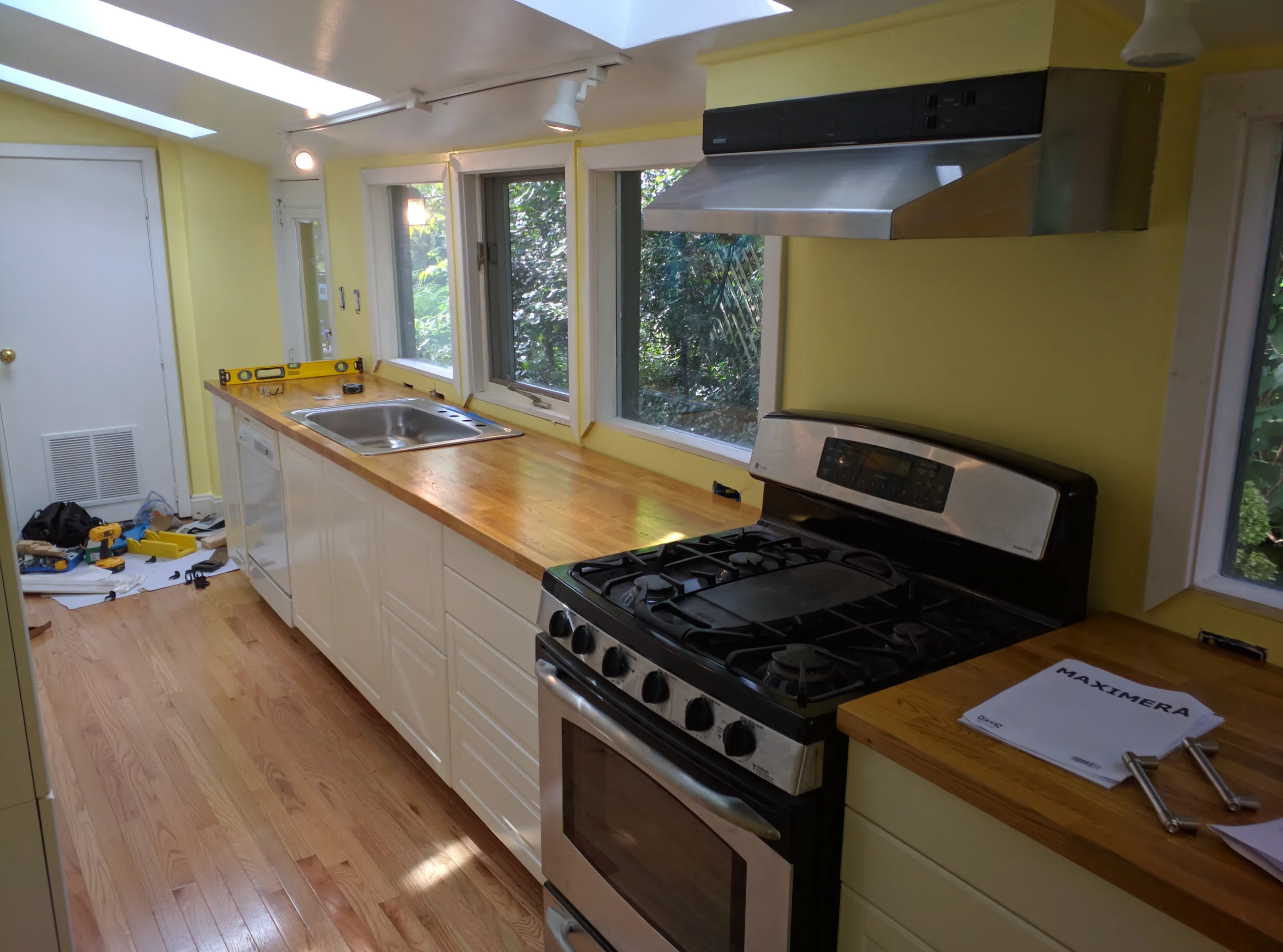 IKEA Kitchen Cabin John MD - Installer: District Handyman