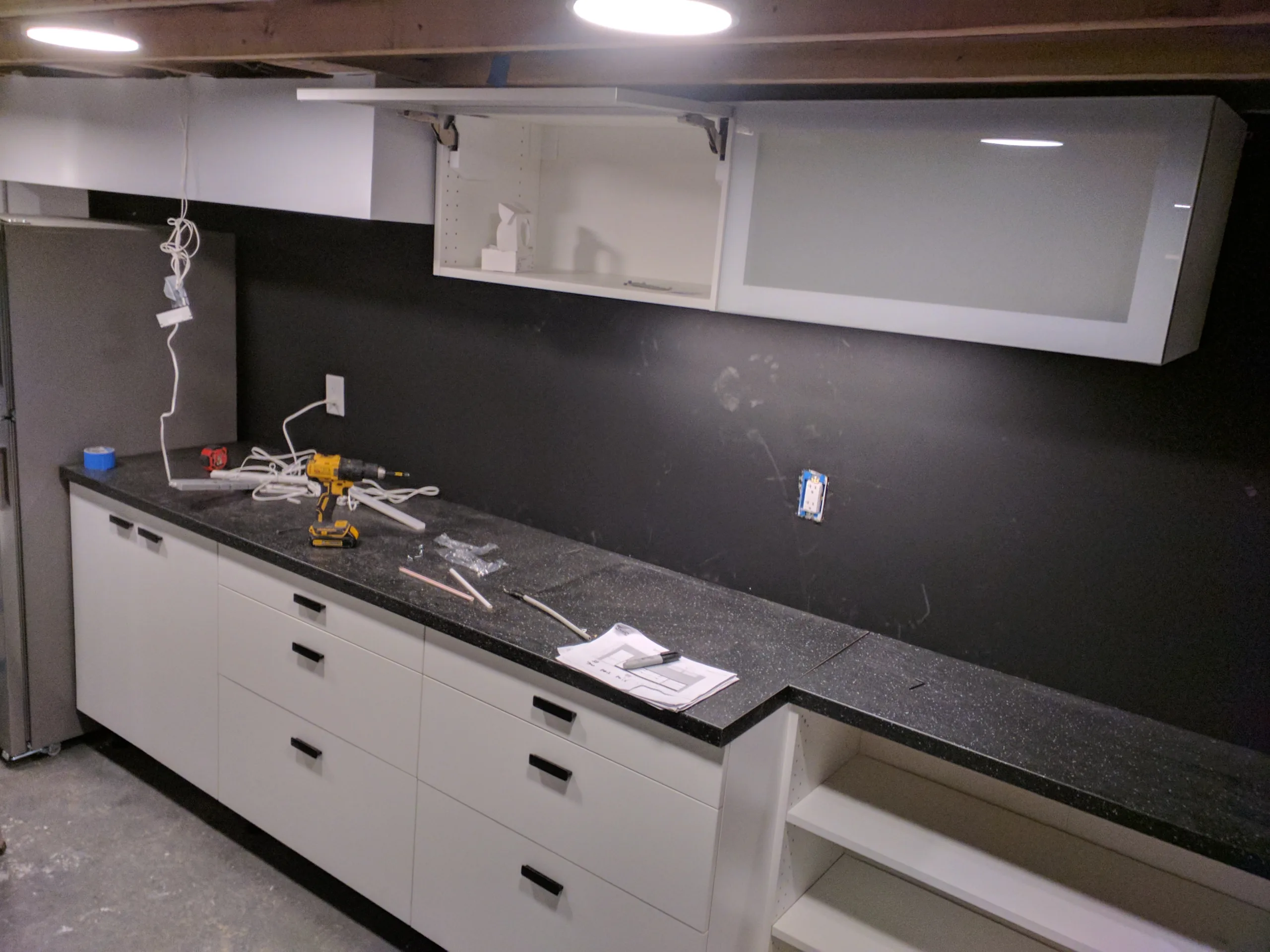 NE Washington DC Trinidad IKEA kitchen. Installation by District Handyman