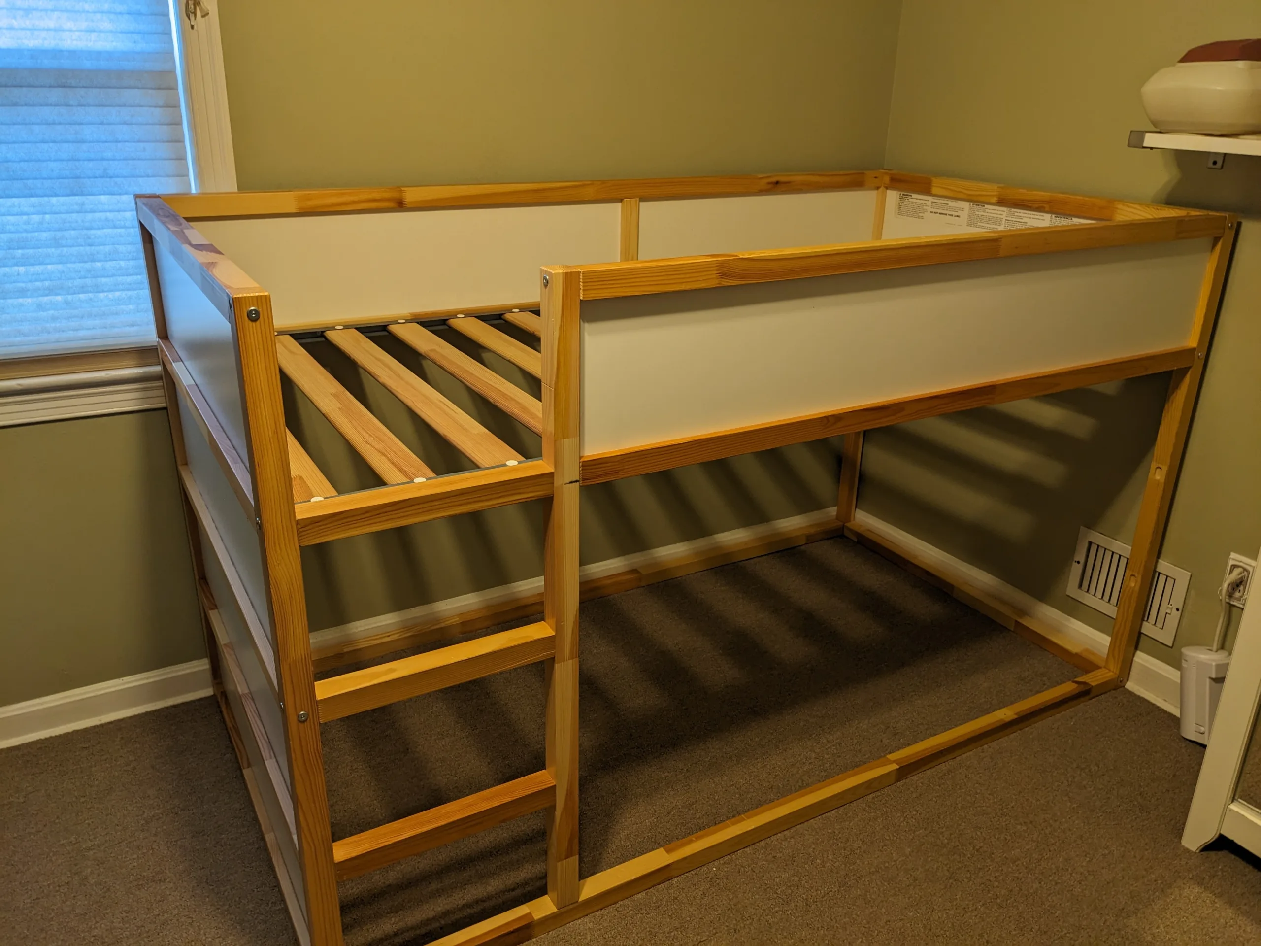 IKEA kids bunk bed assembled by District Handyman