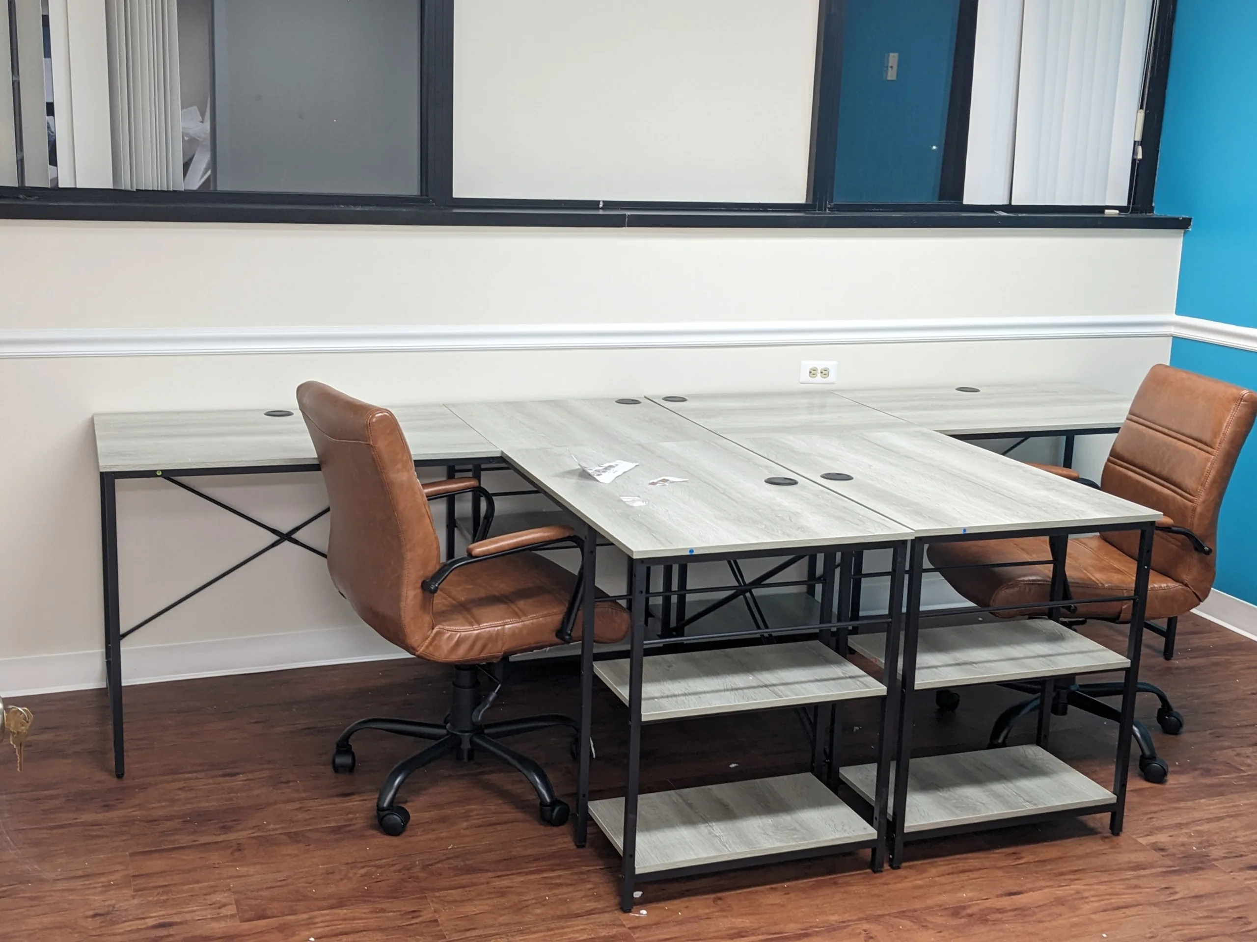 Office furniture Bowie MD assembly by District Handyman