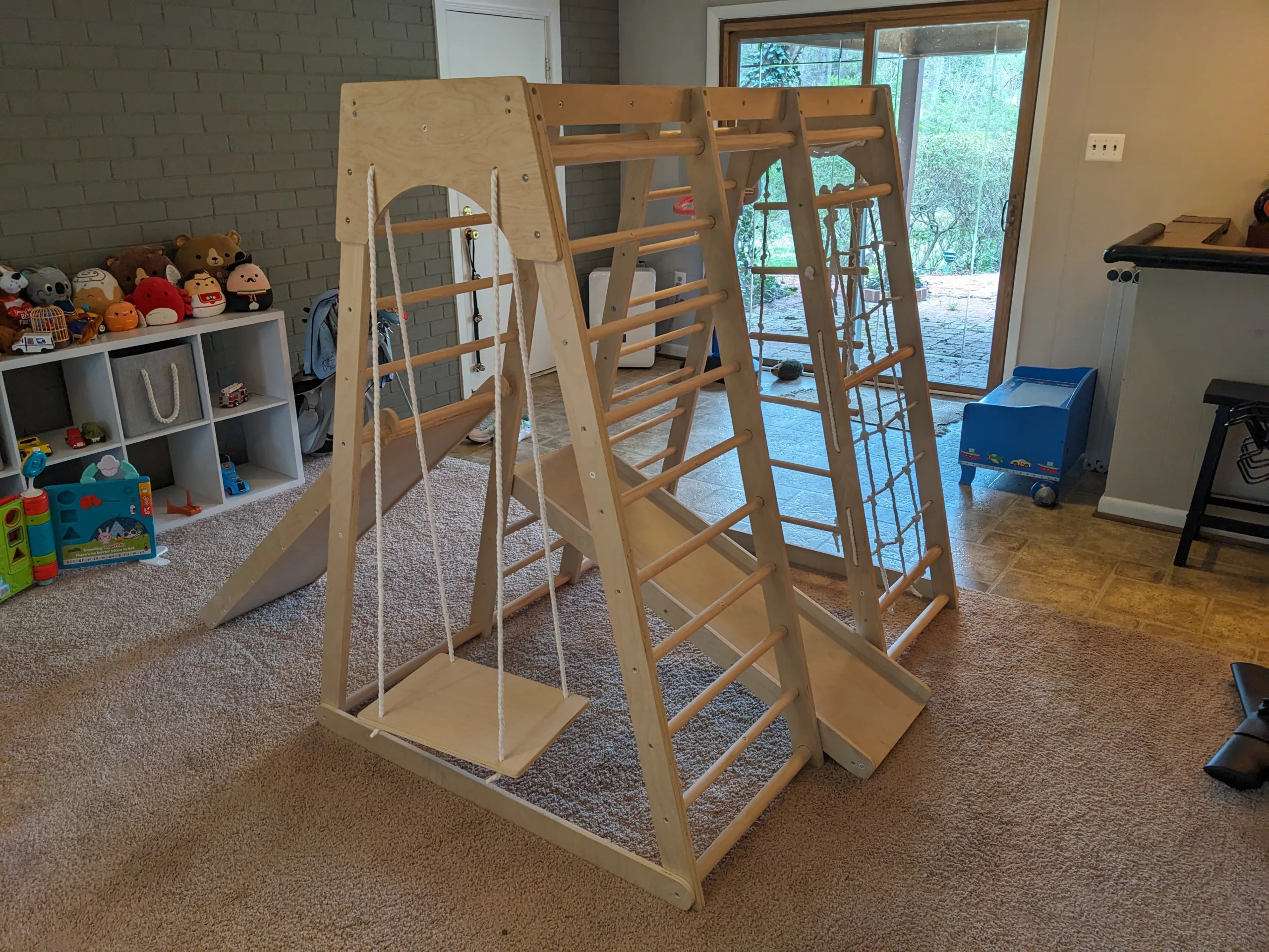 indoor wooden playset fairfax va